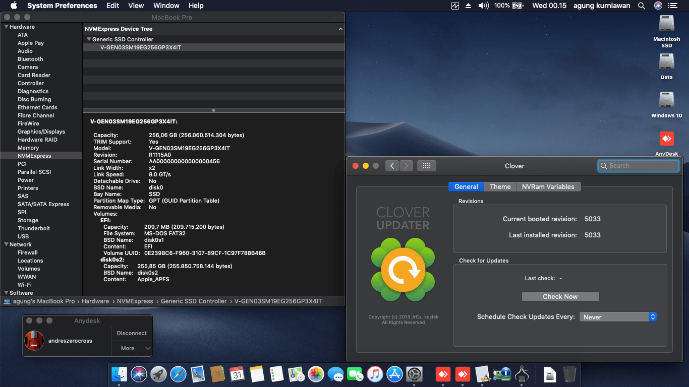 Acer E5 475G 38LQ [Intel HD 520] 9